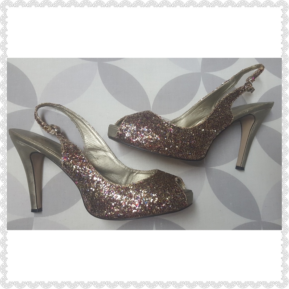 Coloriffics slingbacks